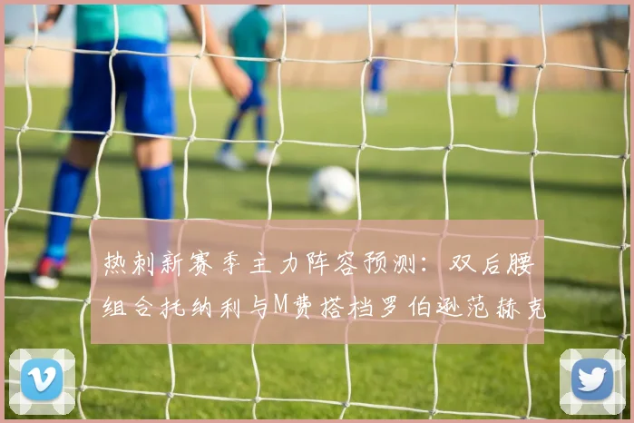 热刺新赛季主力阵容预测：双后腰组合托纳利与M费搭档罗伯逊范赫克加盟